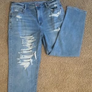 American Eagle Stretch Mom Jean